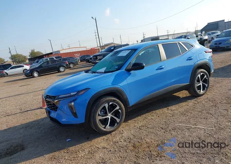 2024 Chevrolet Trax Fwd 1Rs из США, поврежденный, VIN KL77LGE28RC114412